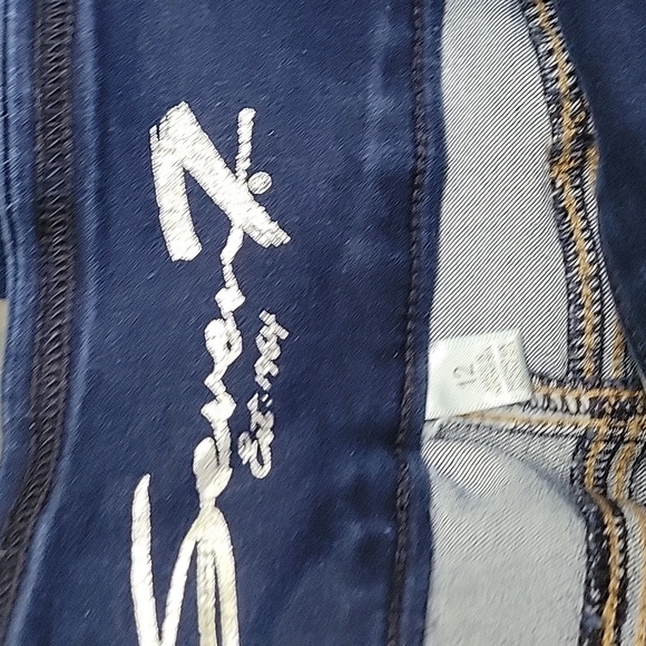 Womens Seven 7 Jean Ultra High Rise Tummy Toner Leggings  sz 12 - Picture 3 of 6